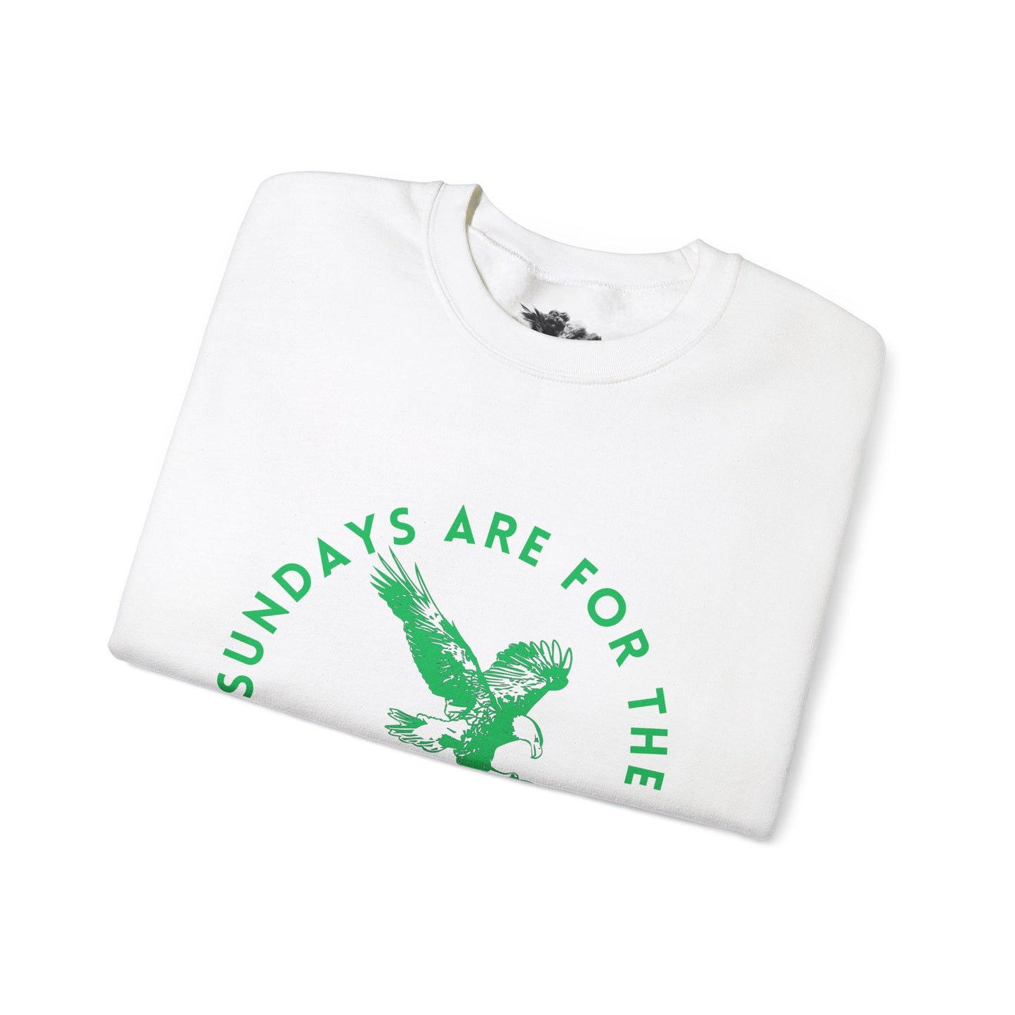 Unisex Heavy Blend™ Crewneck Sweatshirt - 'Sundays Are for the Birds' | Cozy, Stylish, Perfect for Game Day Fans!