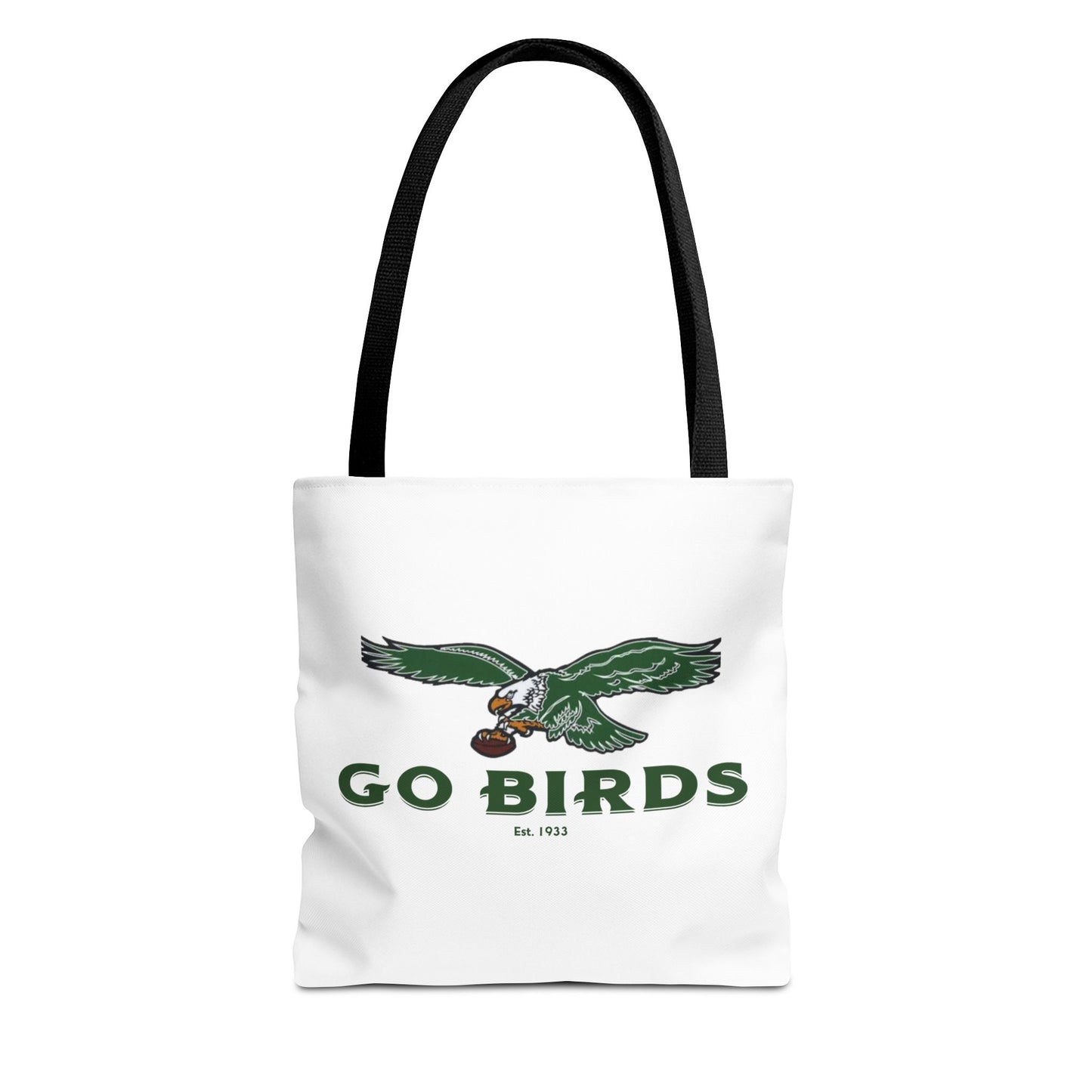 Philadelphia Go Birds Tote Bag with Eagle Design, Durable and Stylish Game Day Accessory