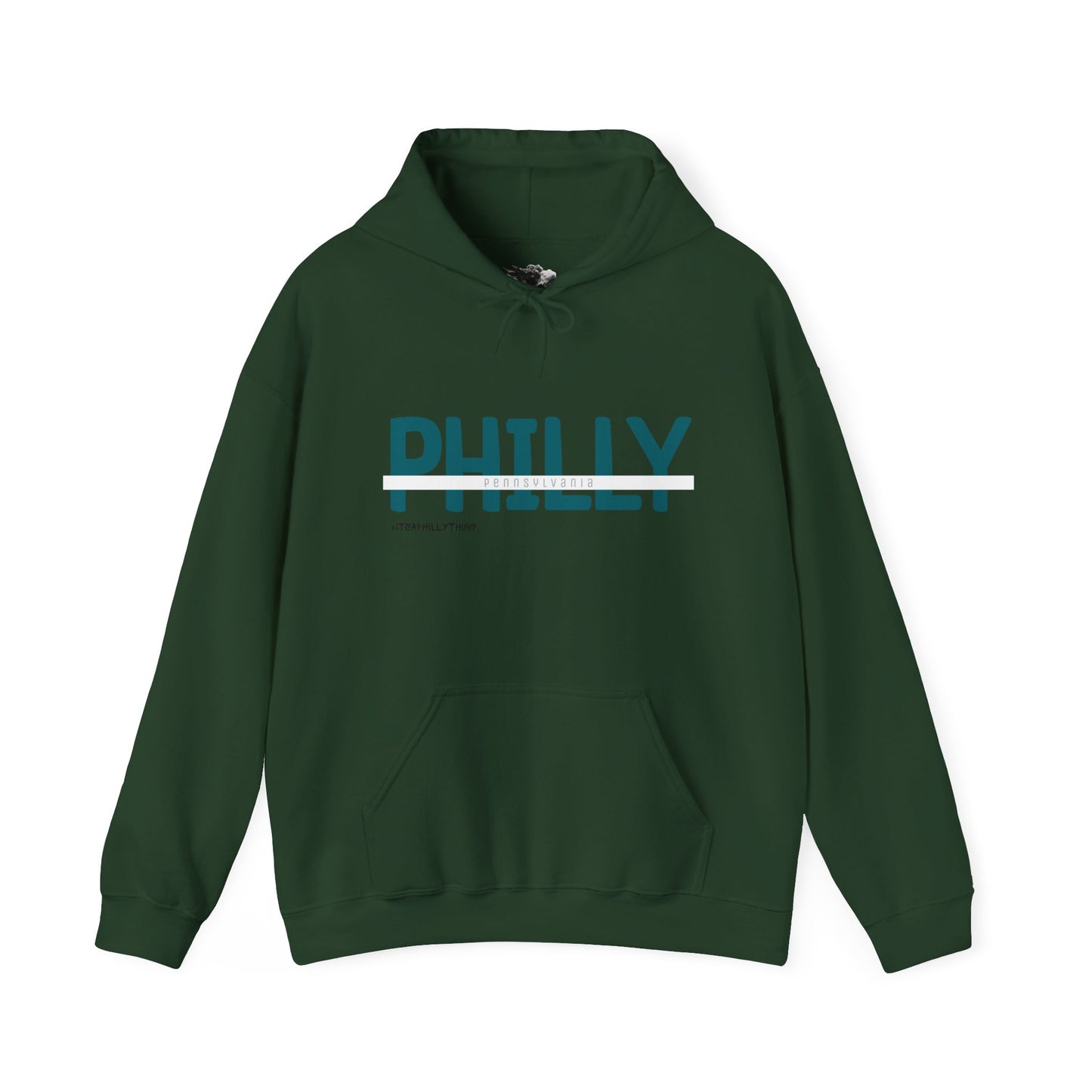 Philly Eagles Hoodie - Unisex Sweatshirt with Eagles Colors, Perfect for Football Fans, Show Your Team Spirit and City Pride in Style!