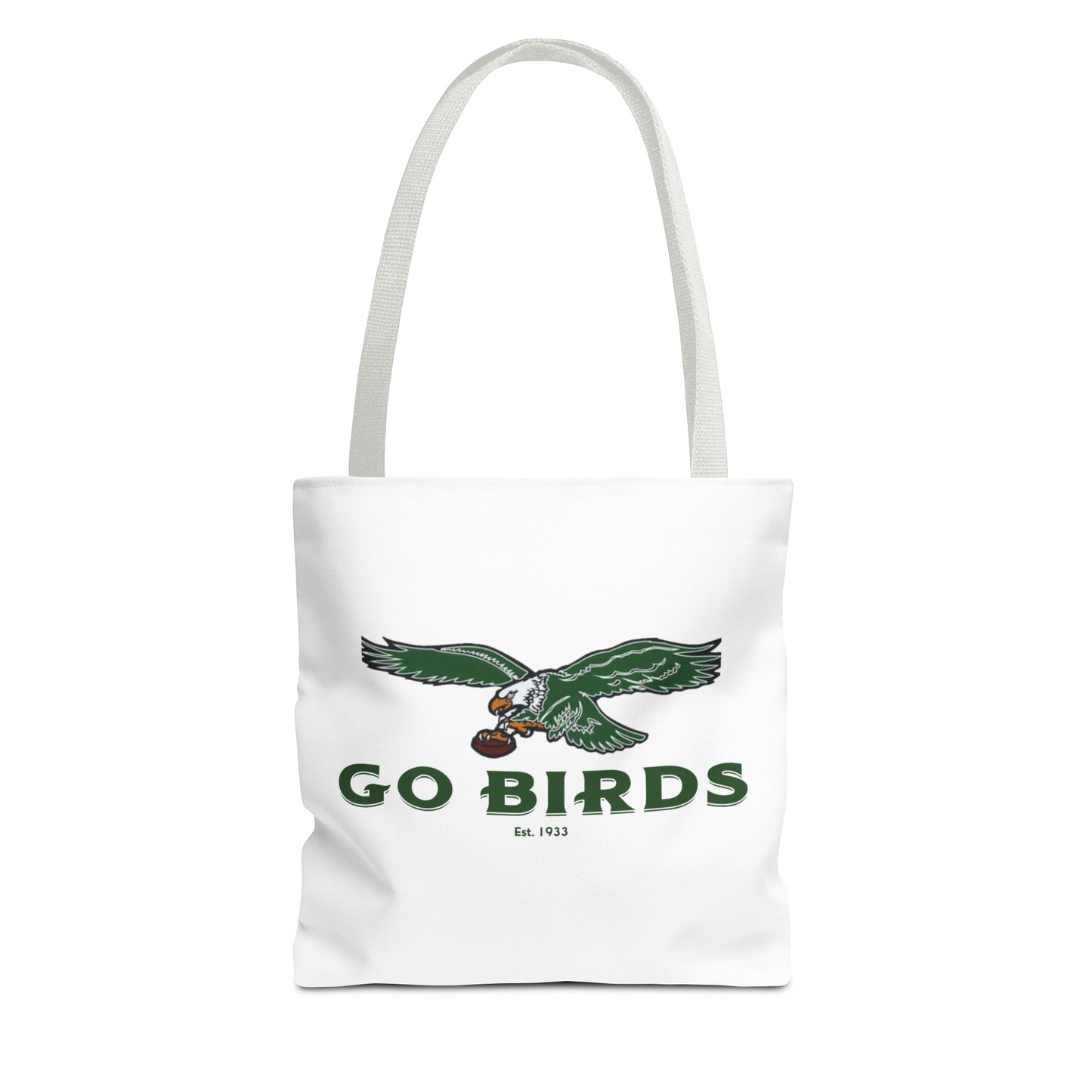 Philadelphia Go Birds Tote Bag with Eagle Design, Durable and Stylish Game Day Accessory