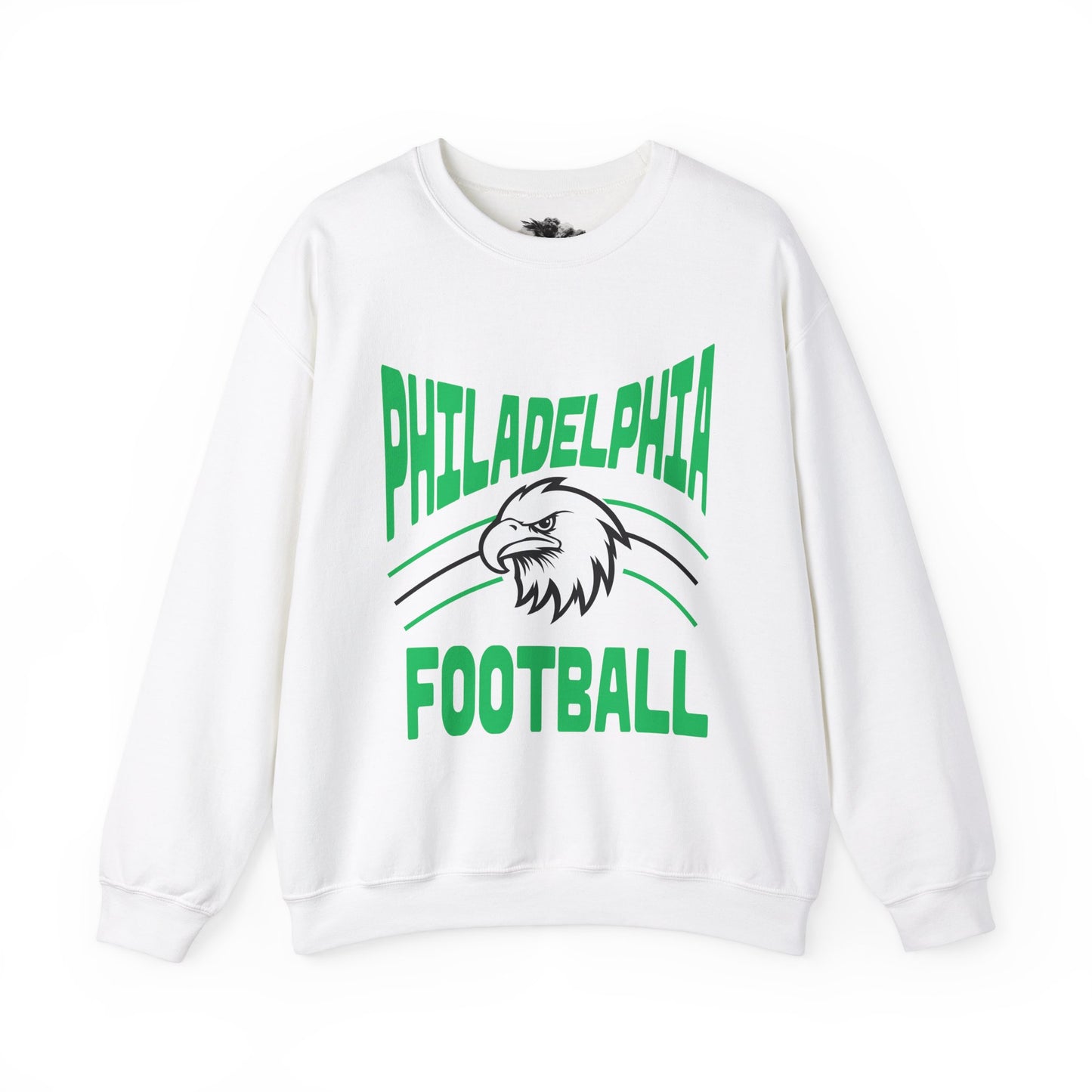 Philadelphia Football Eagles Hoodie Show Your Team Spirit with Philadelphia Football Eagles Emblem, Perfect for Game Days NFL Fan