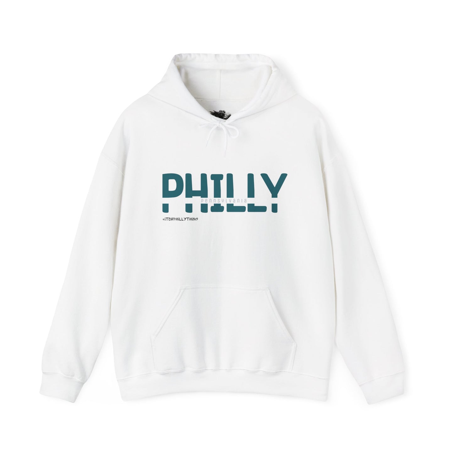 Philly Eagles Hoodie - Unisex Sweatshirt with Eagles Colors, Perfect for Football Fans, Show Your Team Spirit and City Pride in Style!