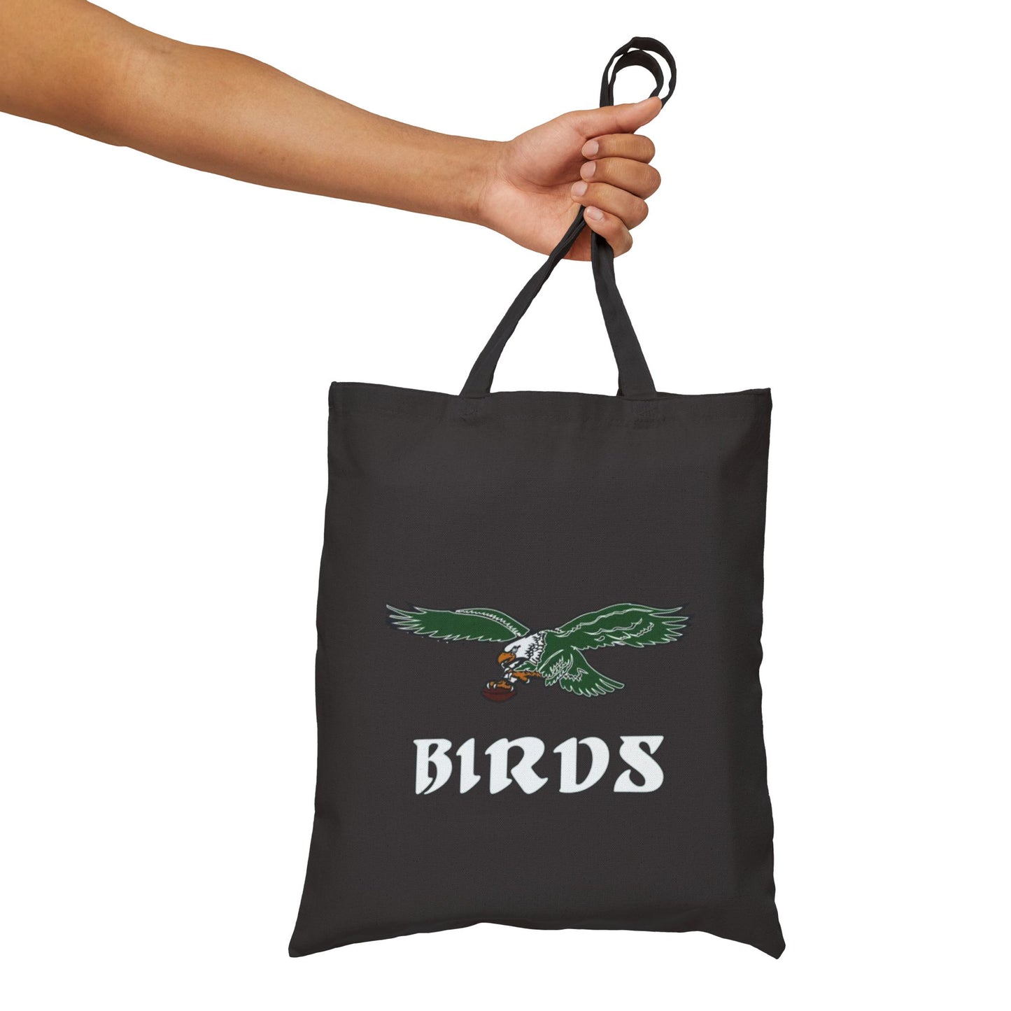 Philadelphia Birds Black Tote Bag