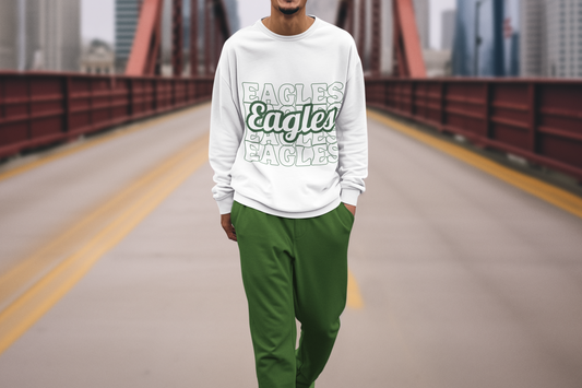 Philadelphia Eagles Hoodie - Perfect for Game Days, Team Spirit, and Showing Your Eagles Pride, Perfect Gift for Her Him NFL Fan