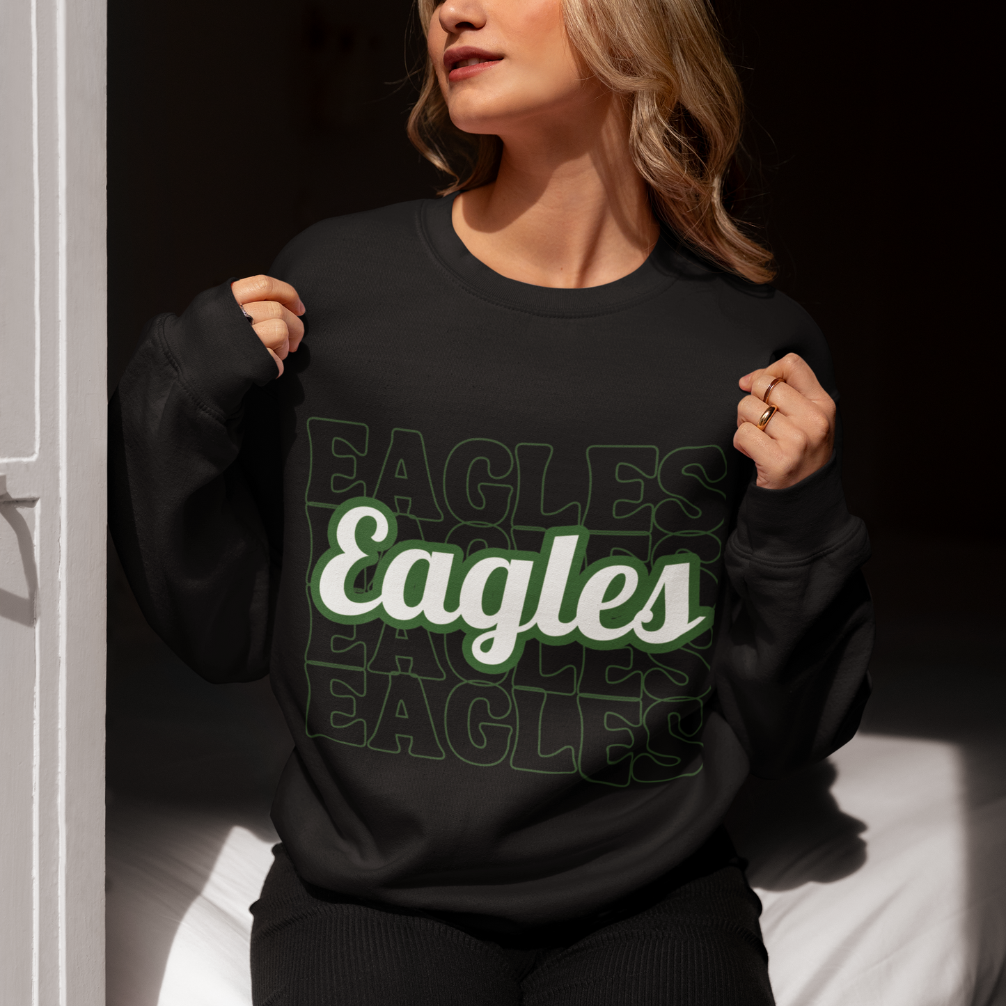 Philadelphia Eagles Hoodie - Perfect for Game Days, Team Spirit, and Showing Your Eagles Pride, Perfect Gift for Her Him NFL Fan