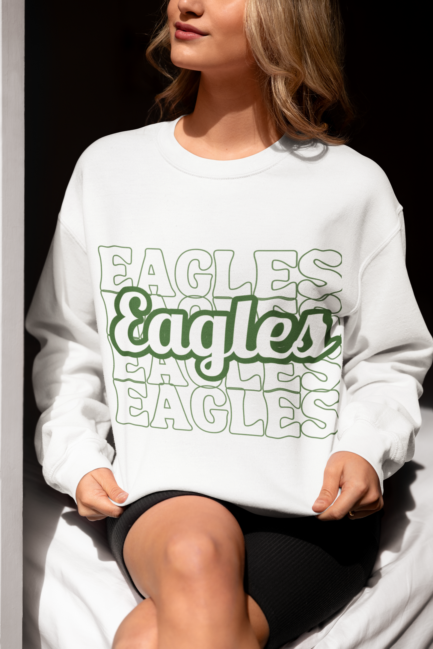 Philadelphia Eagles Hoodie - Perfect for Game Days, Team Spirit, and Showing Your Eagles Pride, Perfect Gift for Her Him NFL Fan