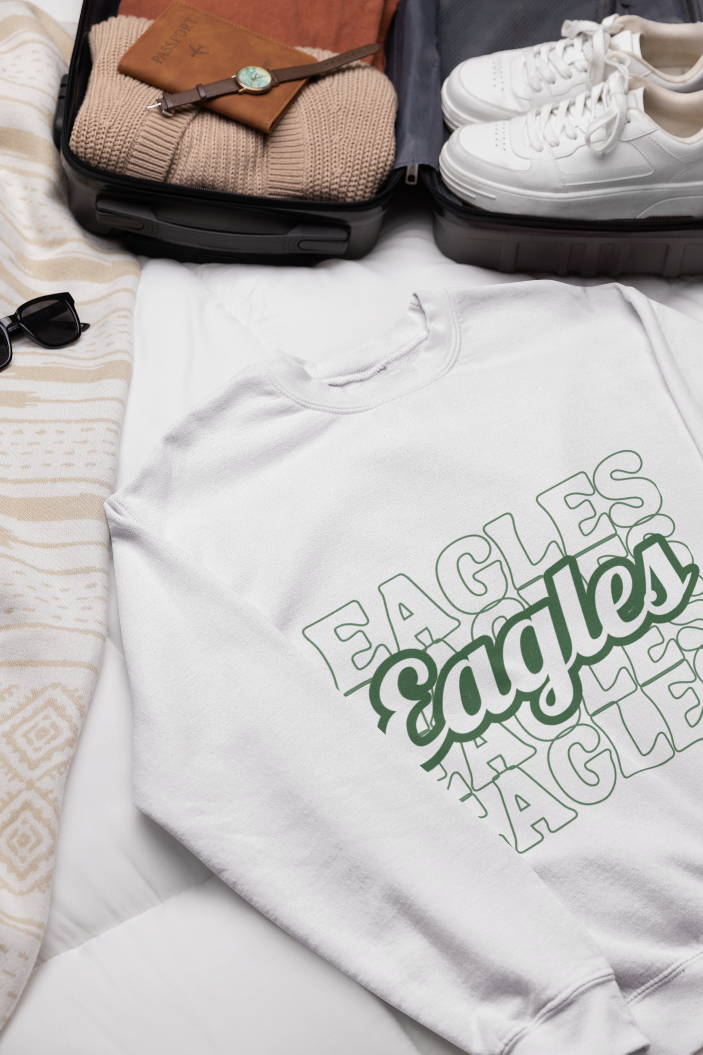 Philadelphia Eagles Hoodie - Perfect for Game Days, Team Spirit, and Showing Your Eagles Pride, Perfect Gift for Her Him NFL Fan