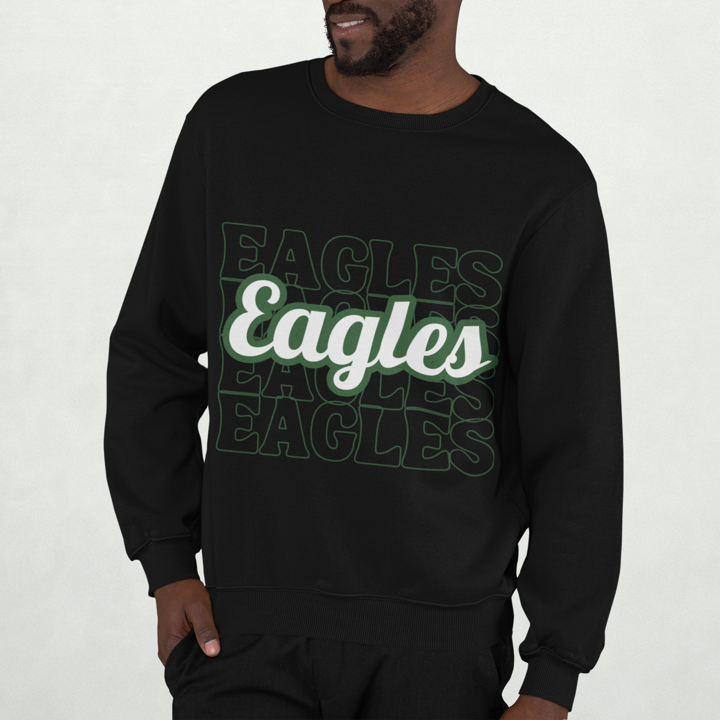 Philadelphia Eagles Hoodie - Perfect for Game Days, Team Spirit, and Showing Your Eagles Pride, Perfect Gift for Her Him NFL Fan