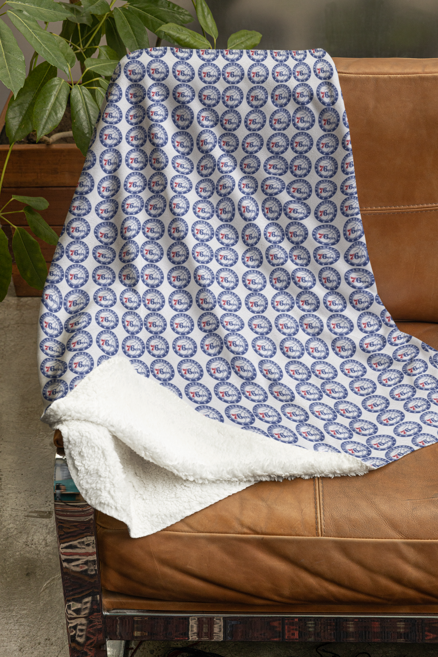 Sixers Velveteen Plush Blanket  Ultimate Comfort for Game Nights and Showcasing Your Philly Basketball Pride!