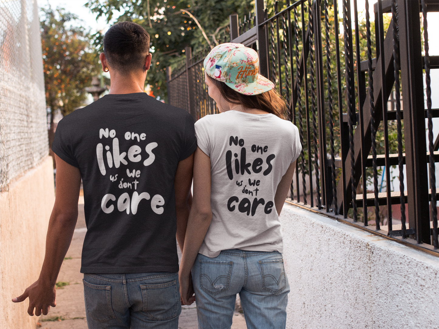 Unisex Jersey Short Sleeve Tee with 'No One Likes Us, We Don't Care'  Bold, Comfortable, and Perfect for Philly Fans with Attitude!