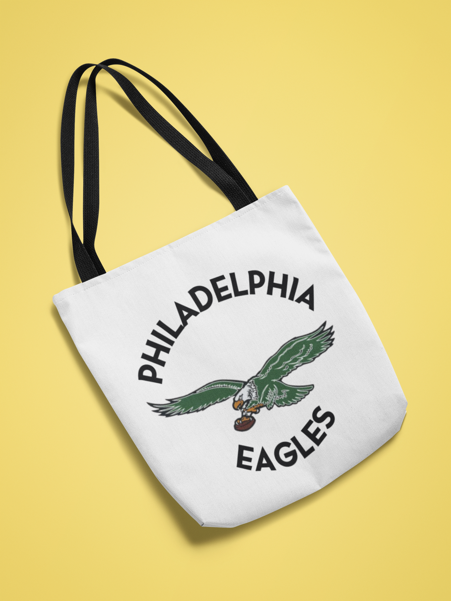 Philadelphia Eagles Tote Bag - Sports Fan Carryall, Game Day Tote, Football Team Market Bag, Tailgating Purse, Gift for NFL Fan