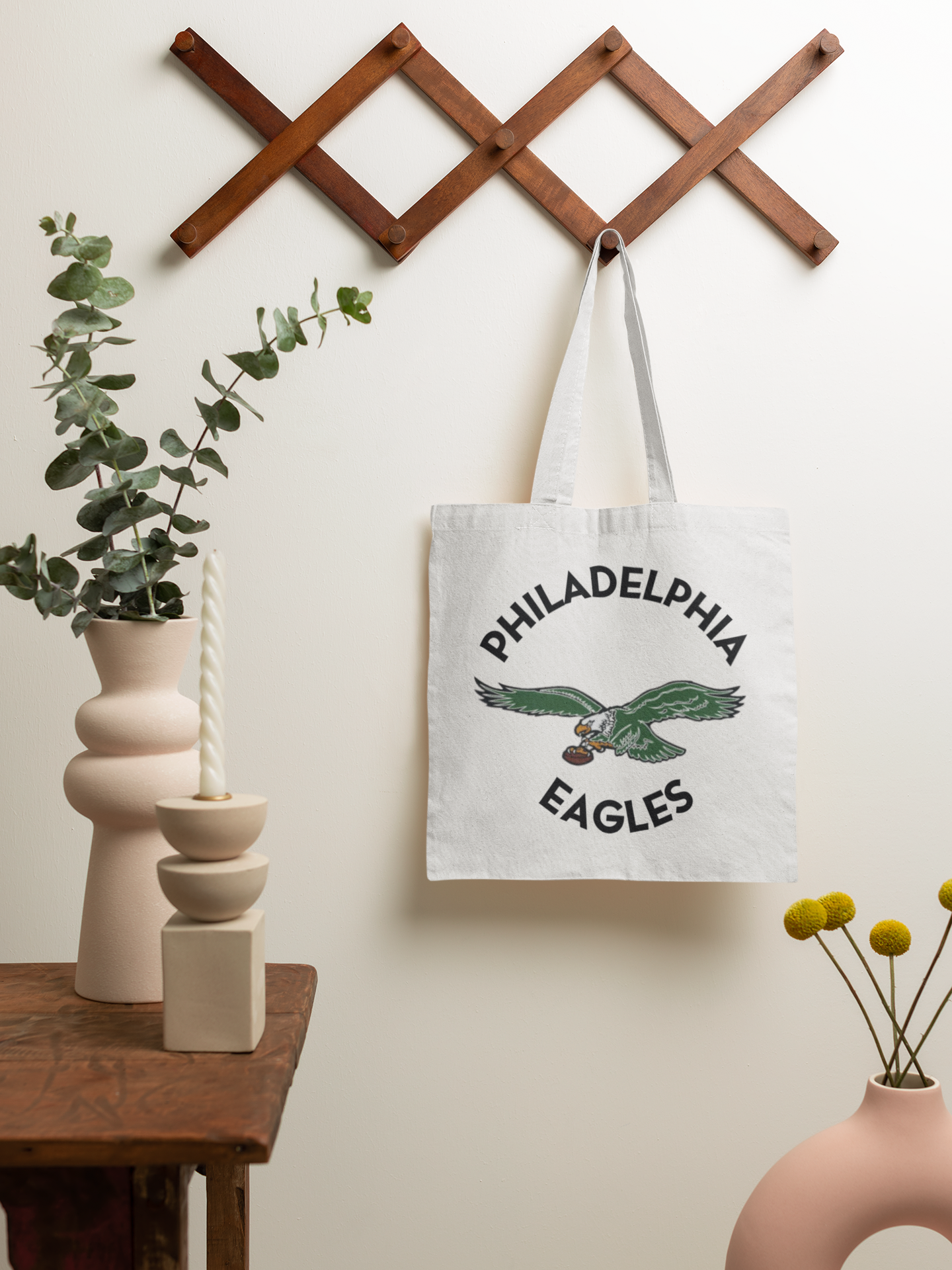 Philadelphia Eagles Tote Bag - Sports Fan Carryall, Game Day Tote, Football Team Market Bag, Tailgating Purse, Gift for NFL Fan