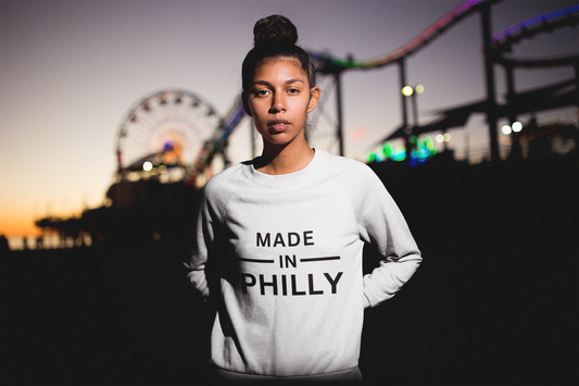 Made in Philly Hoodie Show Your Love for Philadelphia with This Stylish, Comfortable Sweatshirt Perfect for Any Casual Occasion