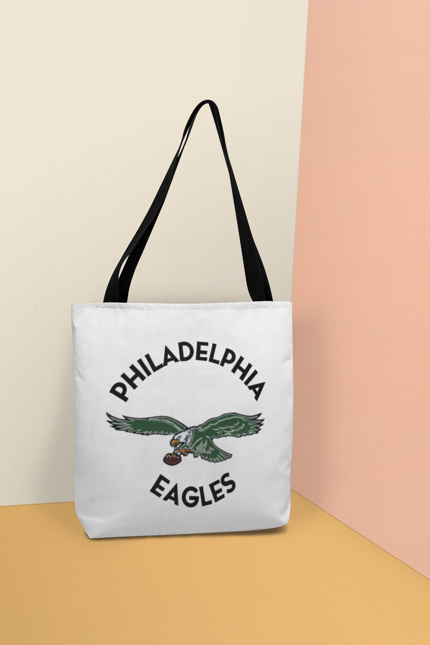 Philadelphia Eagles Tote Bag - Sports Fan Carryall, Game Day Tote, Football Team Market Bag, Tailgating Purse, Gift for NFL Fan