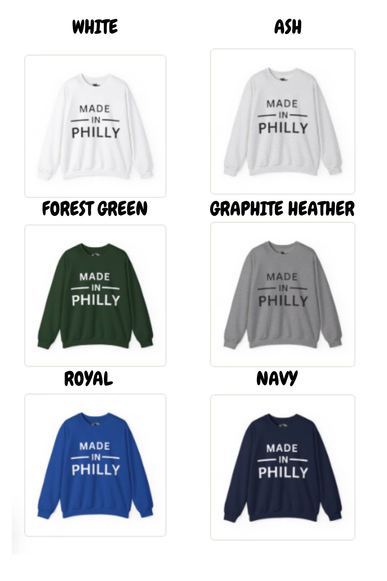 Made in Philly Hoodie Show Your Love for Philadelphia with This Stylish, Comfortable Sweatshirt Perfect for Any Casual Occasion