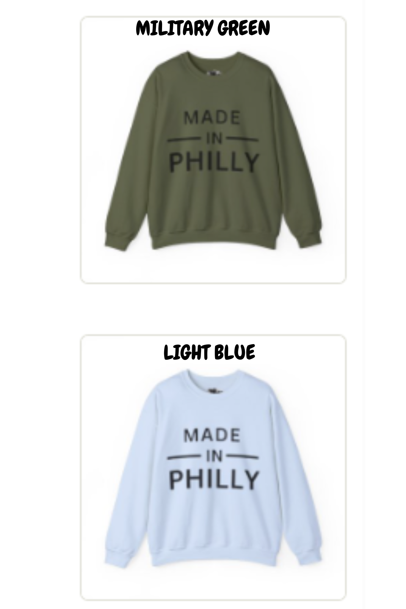 Made in Philly Hoodie Show Your Love for Philadelphia with This Stylish, Comfortable Sweatshirt Perfect for Any Casual Occasion