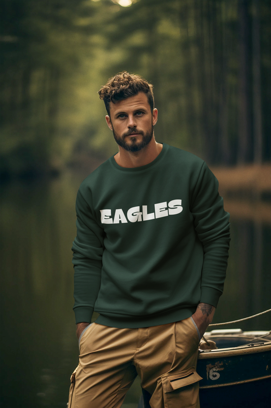 Philadelphia Eagles Hoodie - Show Your Team Spirit and Eagles Pride, Perfect for Game Days, NFL Fans, and Football Lovers