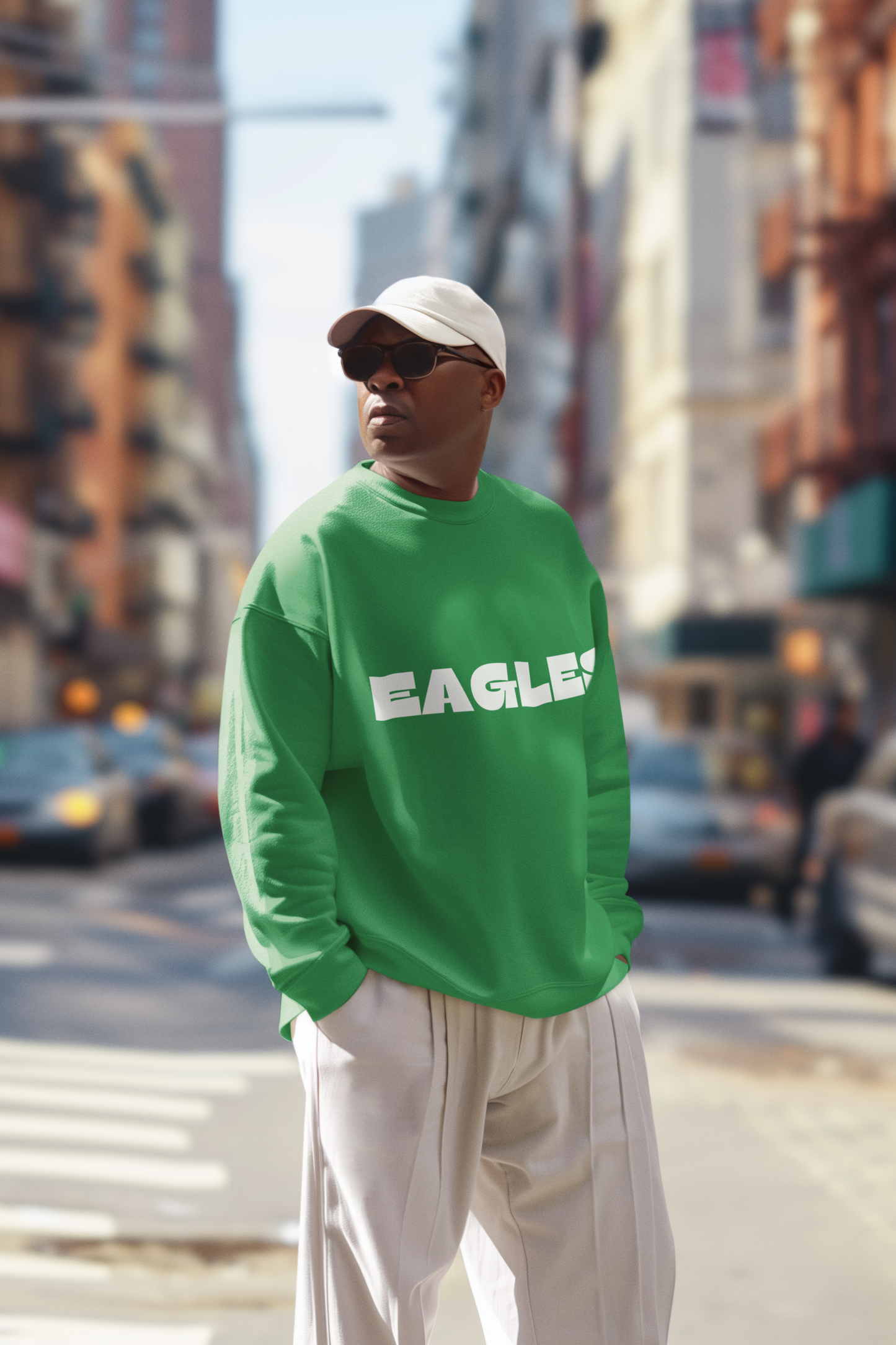 Philadelphia Eagles Hoodie - Show Your Team Spirit and Eagles Pride, Perfect for Game Days, NFL Fans, and Football Lovers