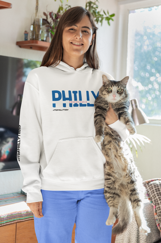 Philly Sixers Hoodie - Unisex Sweatshirt with Sixers Colors, Perfect for Basketball Fans, Show Your Team Spirit and City Pride in Style!