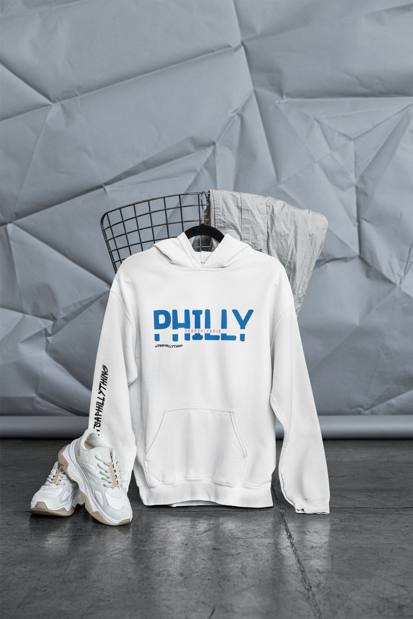 Philly Sixers Hoodie - Unisex Sweatshirt with Sixers Colors, Perfect for Basketball Fans, Show Your Team Spirit and City Pride in Style!