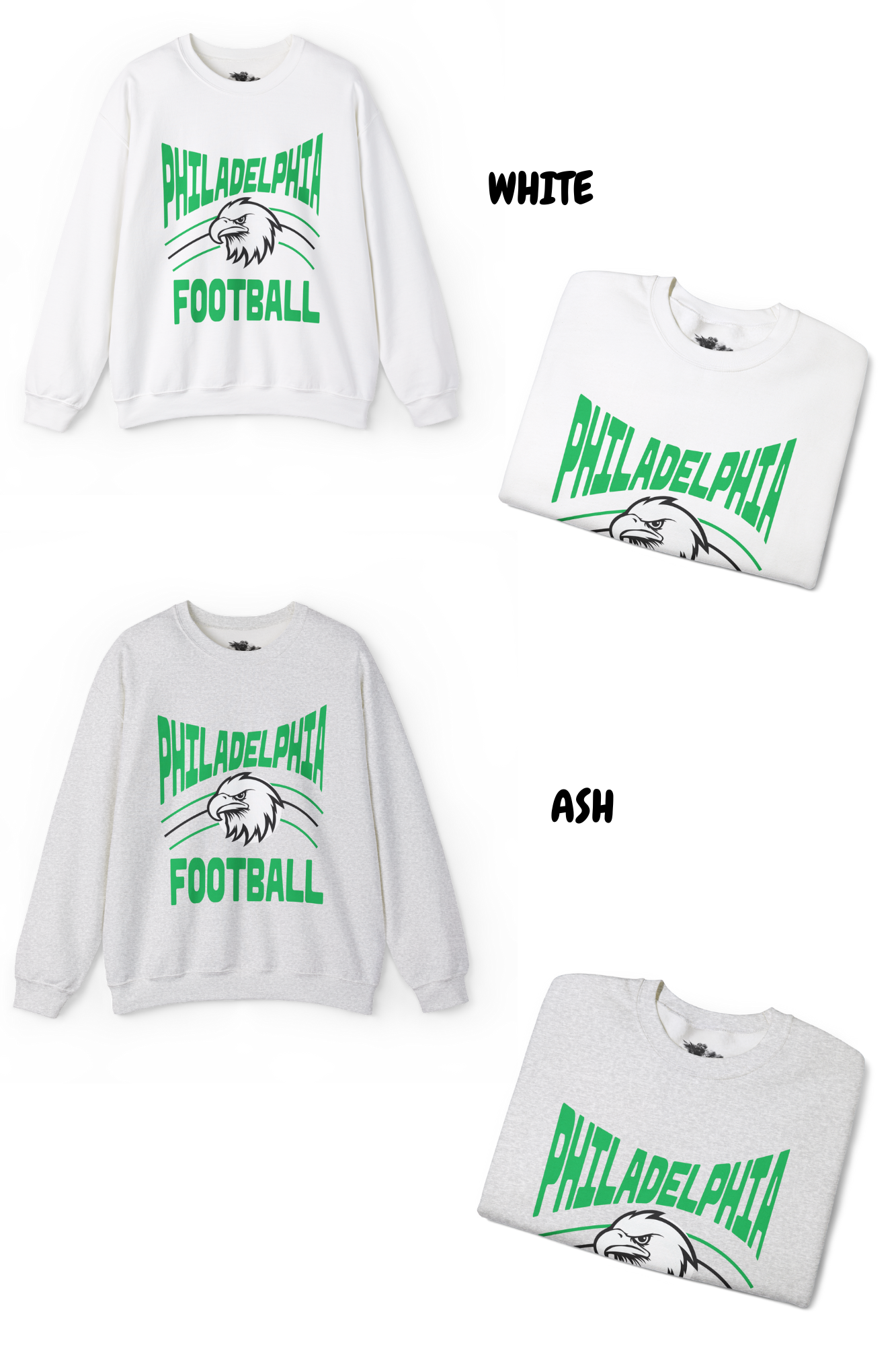 Philadelphia Football Eagles Hoodie Show Your Team Spirit with Philadelphia Football Eagles Emblem, Perfect for Game Days NFL Fan