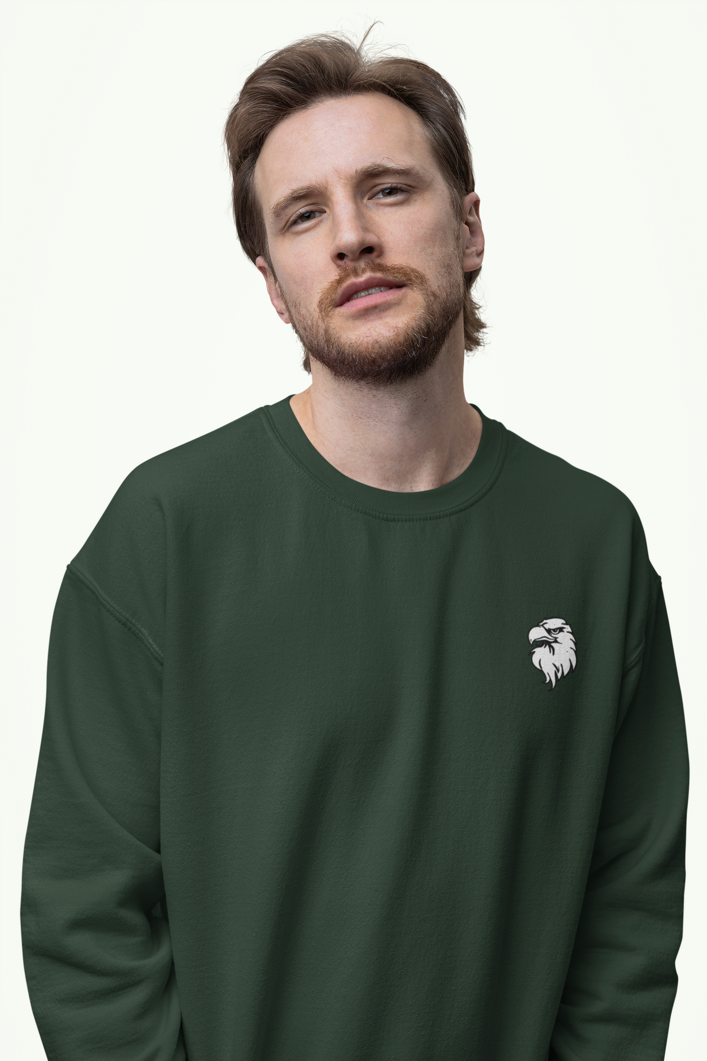 Philadelphia Eagles Hoodie - Eagle Graphic on Front & 'Sunday Football Club' on Back, Perfect for Game Days and Showing Your Team Spirit!