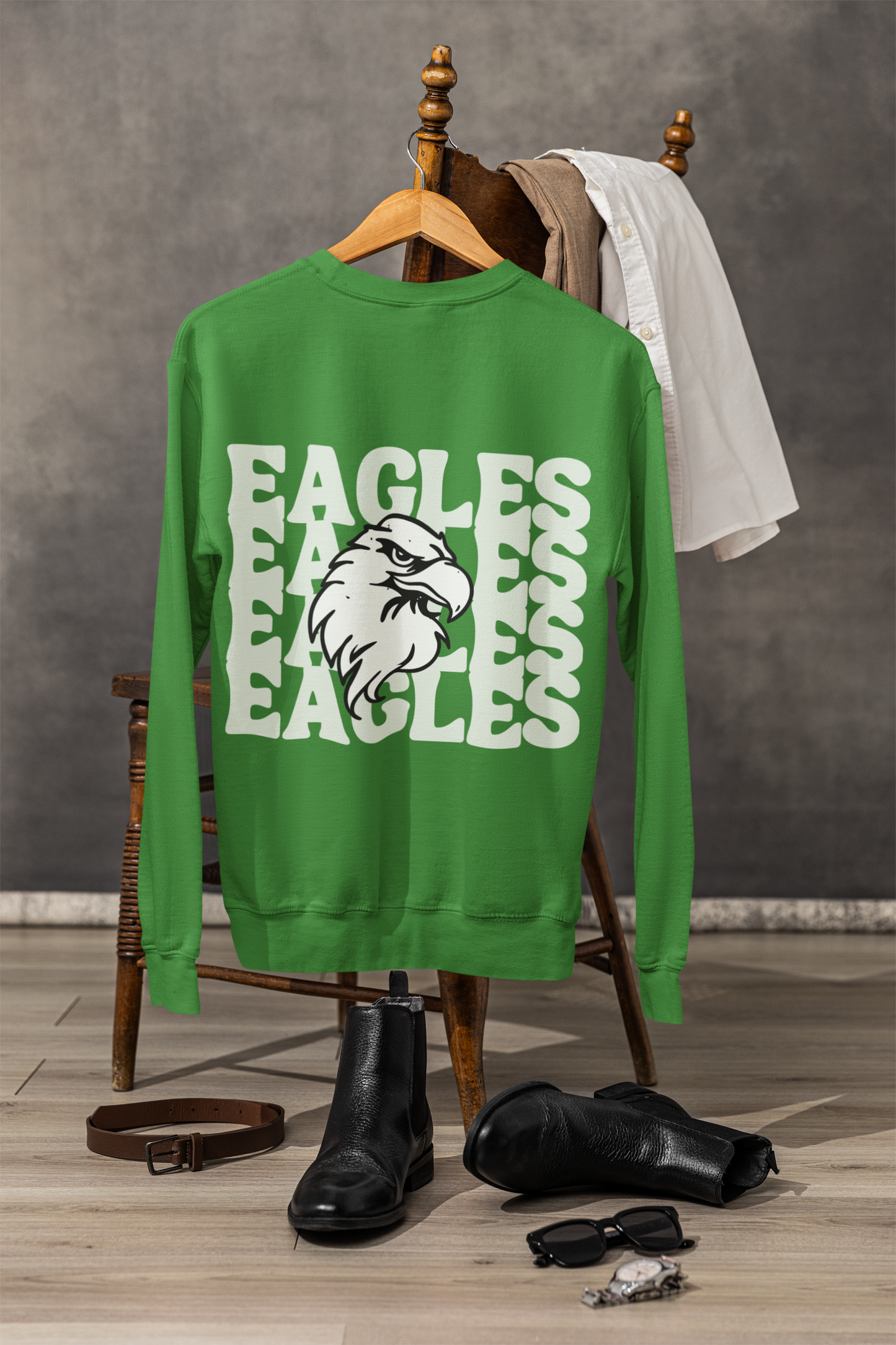 Philadelphia Eagles Hoodie - Perfect for Game Days, Team Spirit, and Showing Your Eagles Pride, Perfect Gift NFL Fan