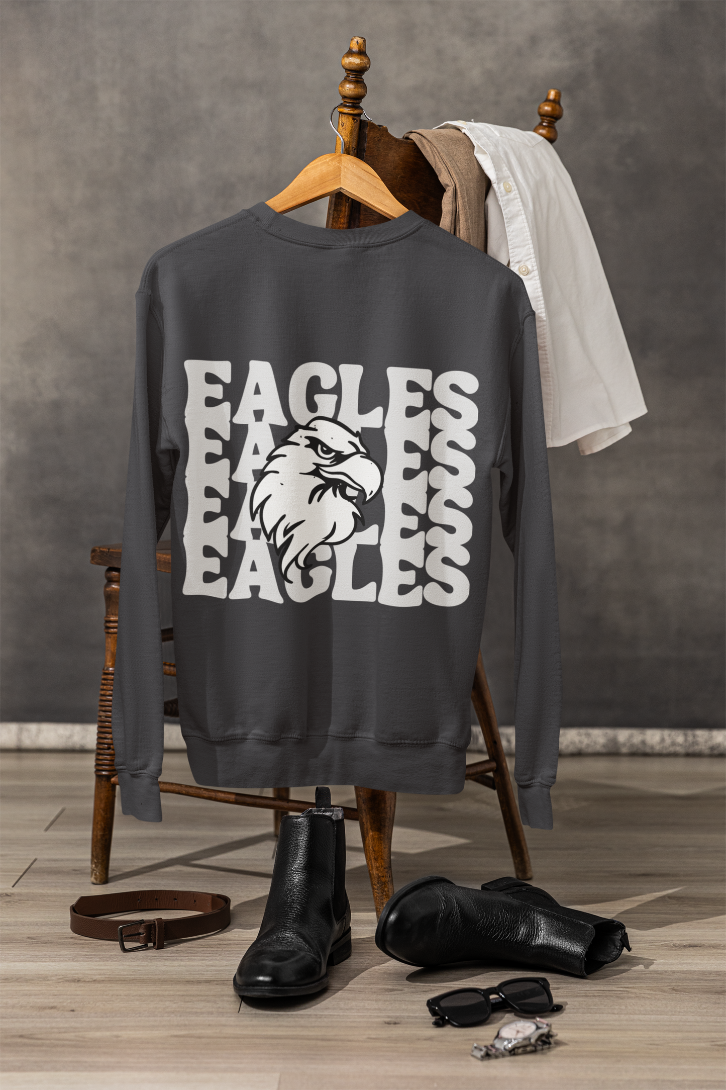 Philadelphia Eagles Hoodie - Perfect for Game Days, Team Spirit, and Showing Your Eagles Pride, Perfect Gift NFL Fan