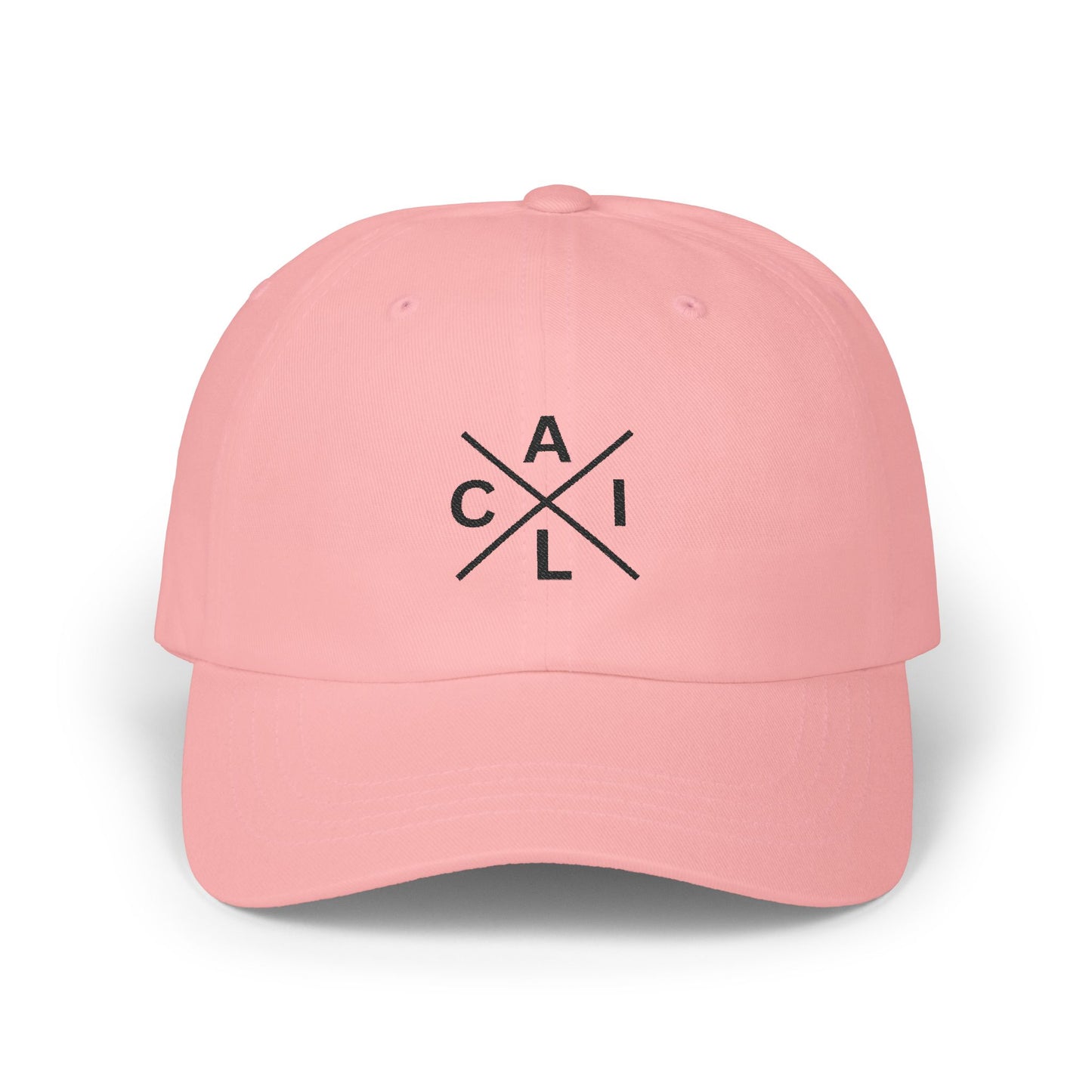 CALI  Embroidered Classic Dad Cap