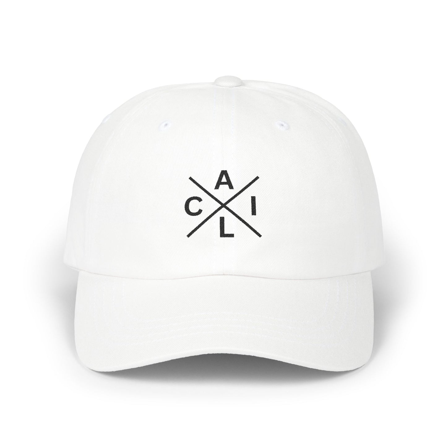 CALI  Embroidered Classic Dad Cap