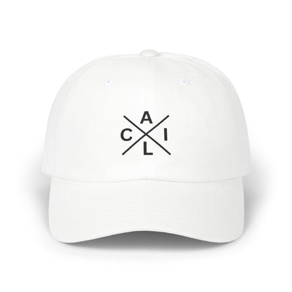 CALI  Embroidered Classic Dad Cap