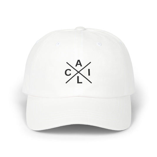 CALI  Embroidered Classic Dad Cap