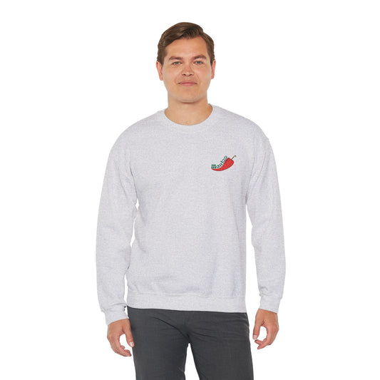 Mexico Chili Embroidered Sweatshirt