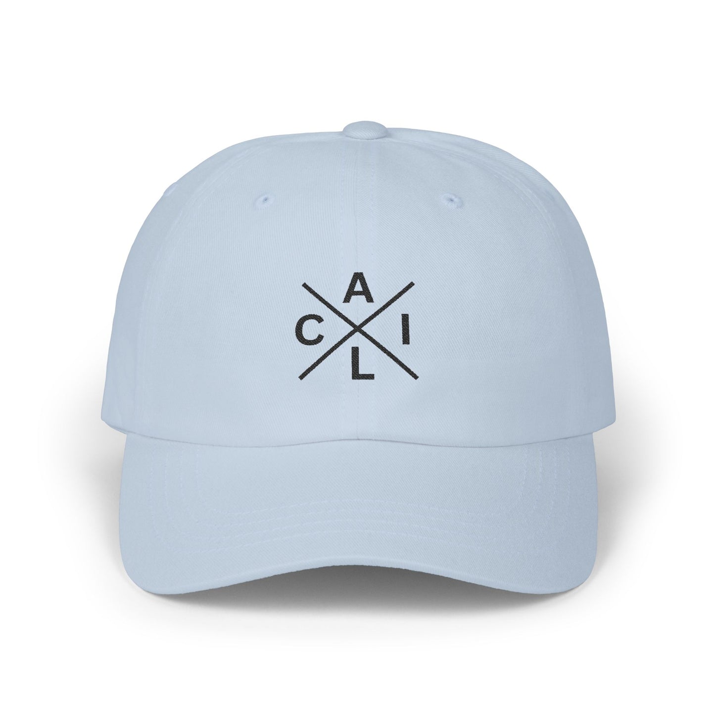 CALI  Embroidered Classic Dad Cap