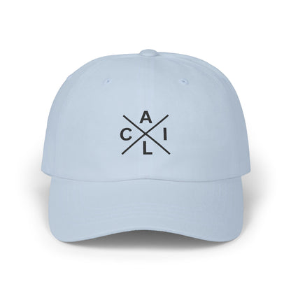CALI  Embroidered Classic Dad Cap