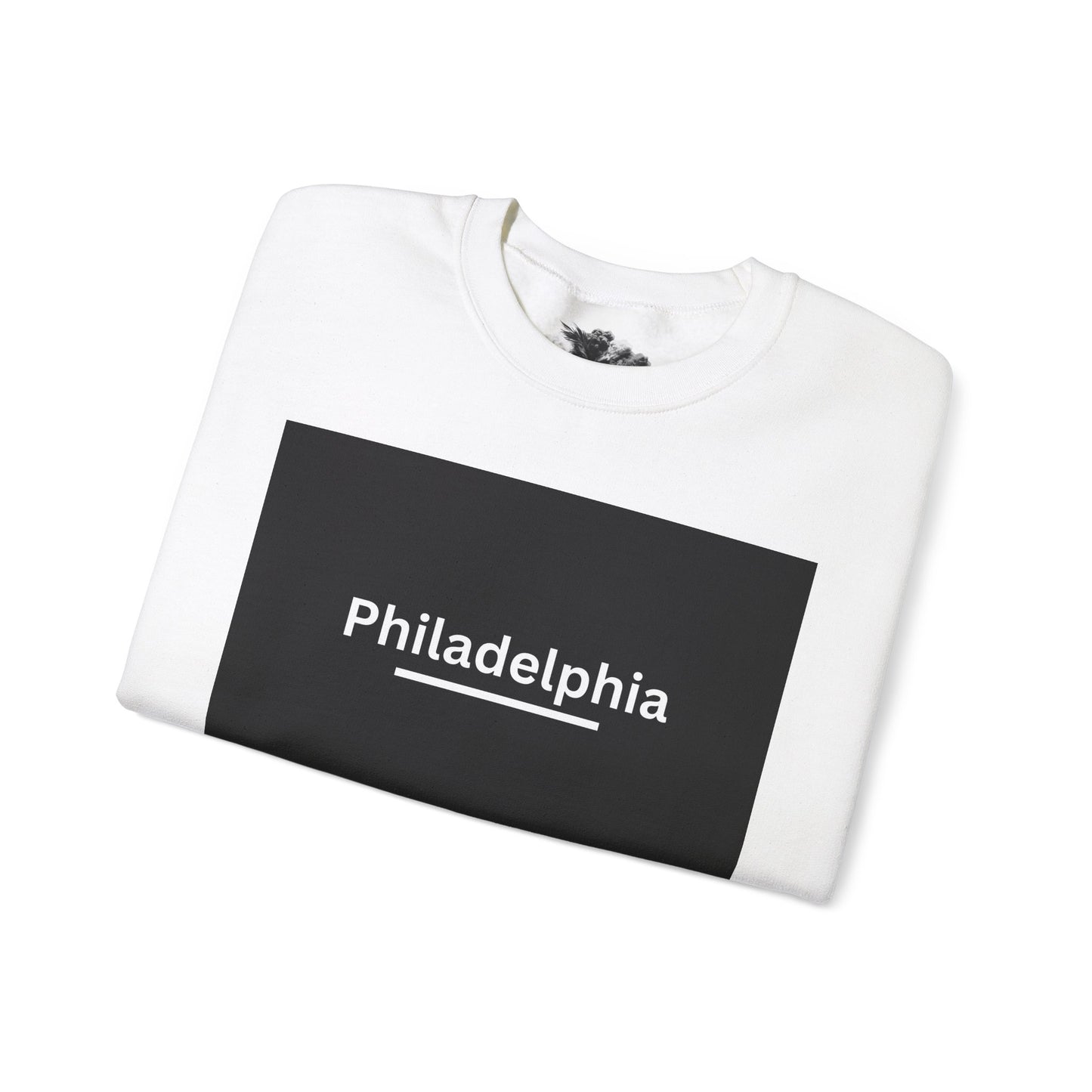 Philadelphia Skyline Hoodie  Black and White City View Design, Perfect for Showcasing Your Philly Pride in Style and Comfort Philly Vibes