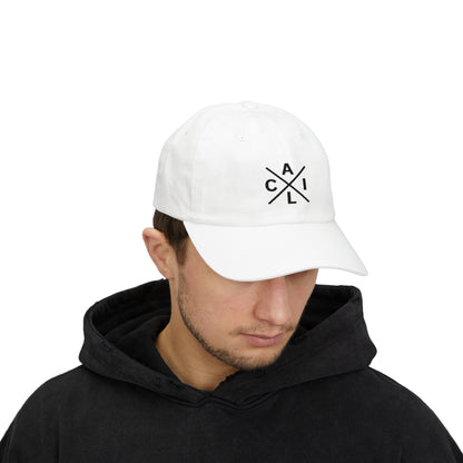 CALI  Embroidered Classic Dad Cap