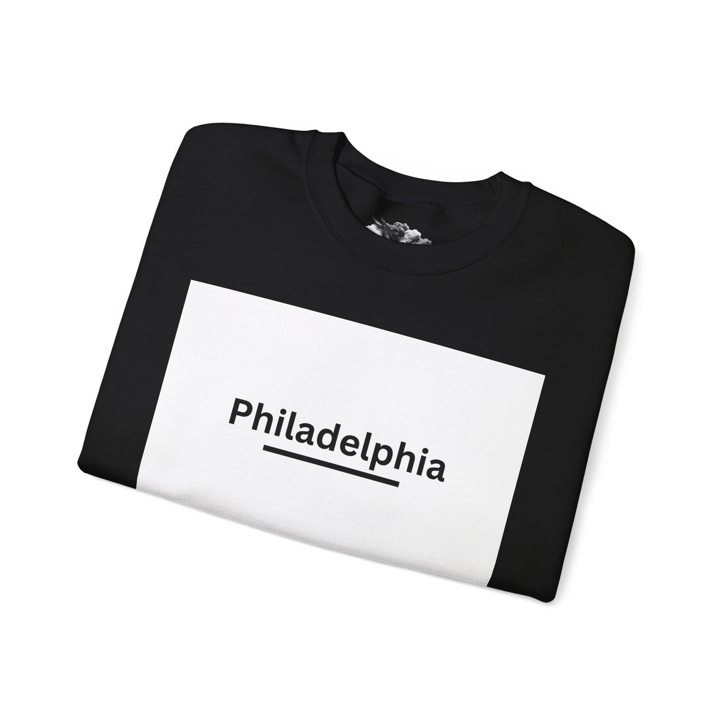 Philadelphia Skyline Hoodie  Black and White City View Design, Perfect for Showcasing Your Philly Pride in Style and Comfort Philly Vibes