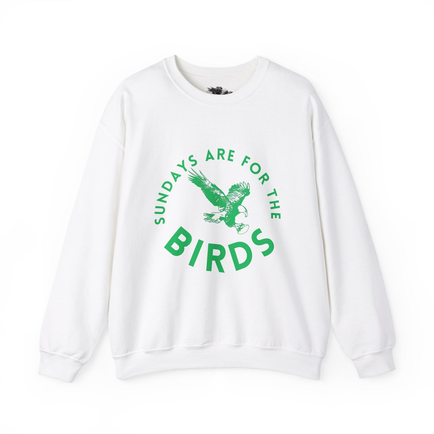 Unisex Heavy Blend™ Crewneck Sweatshirt - 'Sundays Are for the Birds' | Cozy, Stylish, Perfect for Game Day Fans!